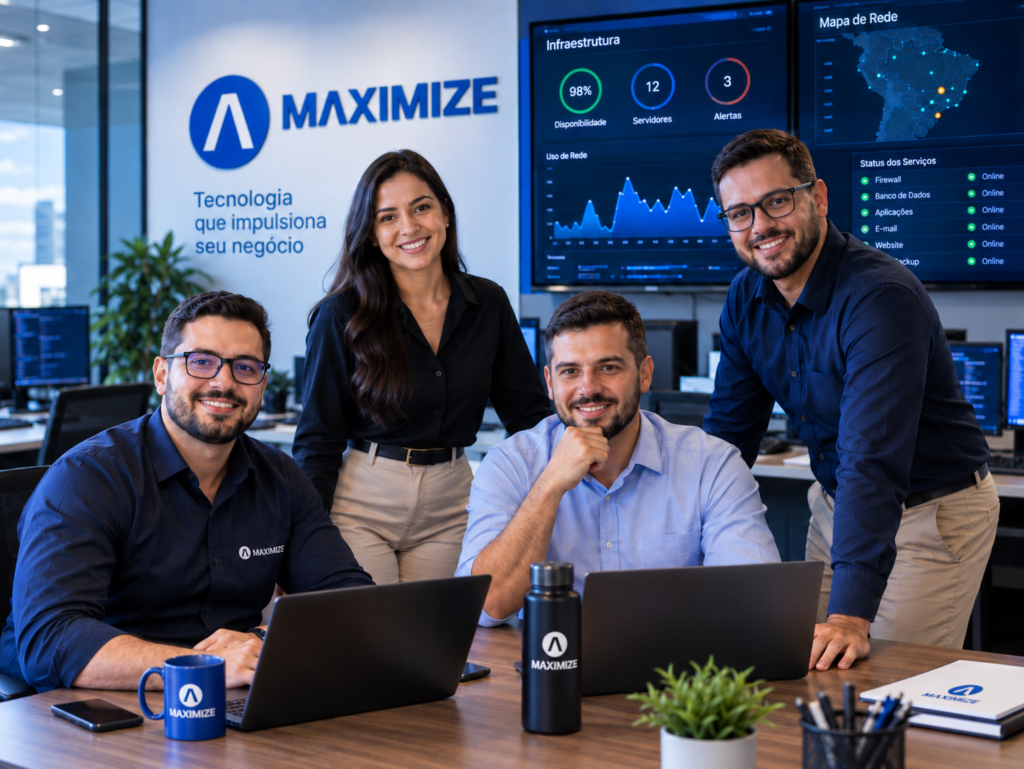 Equipe Maximize TI